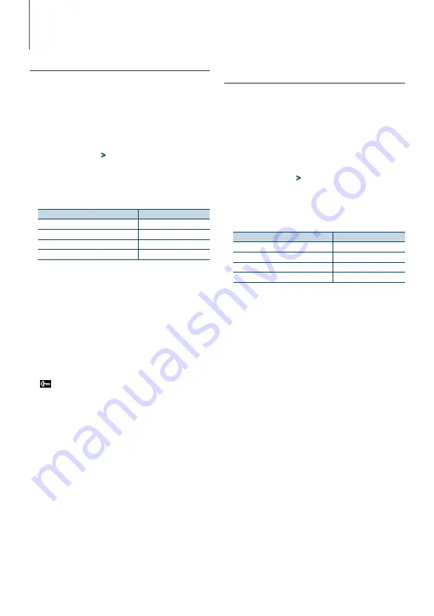 Kenwood KDC-BT858U Instruction Manual Download Page 88