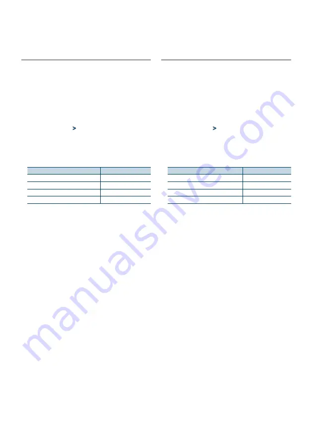 Kenwood KDC-BT858U Instruction Manual Download Page 89