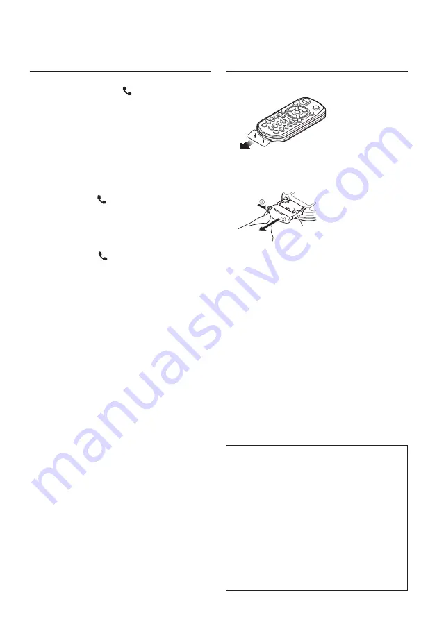 Kenwood KDC-BT948HD Instruction Manual Download Page 59