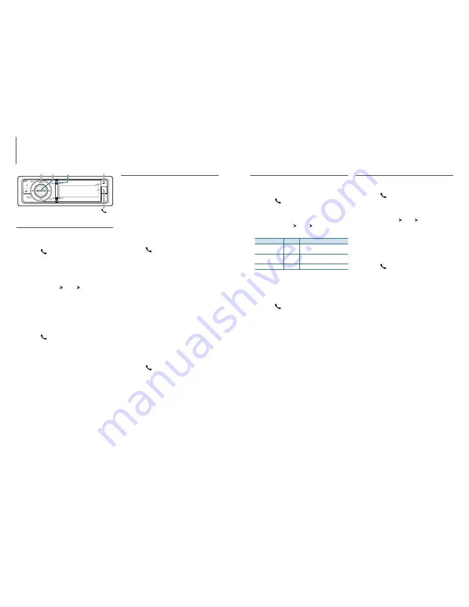 Kenwood KDC-BT952HD Quick Start Manual Download Page 49