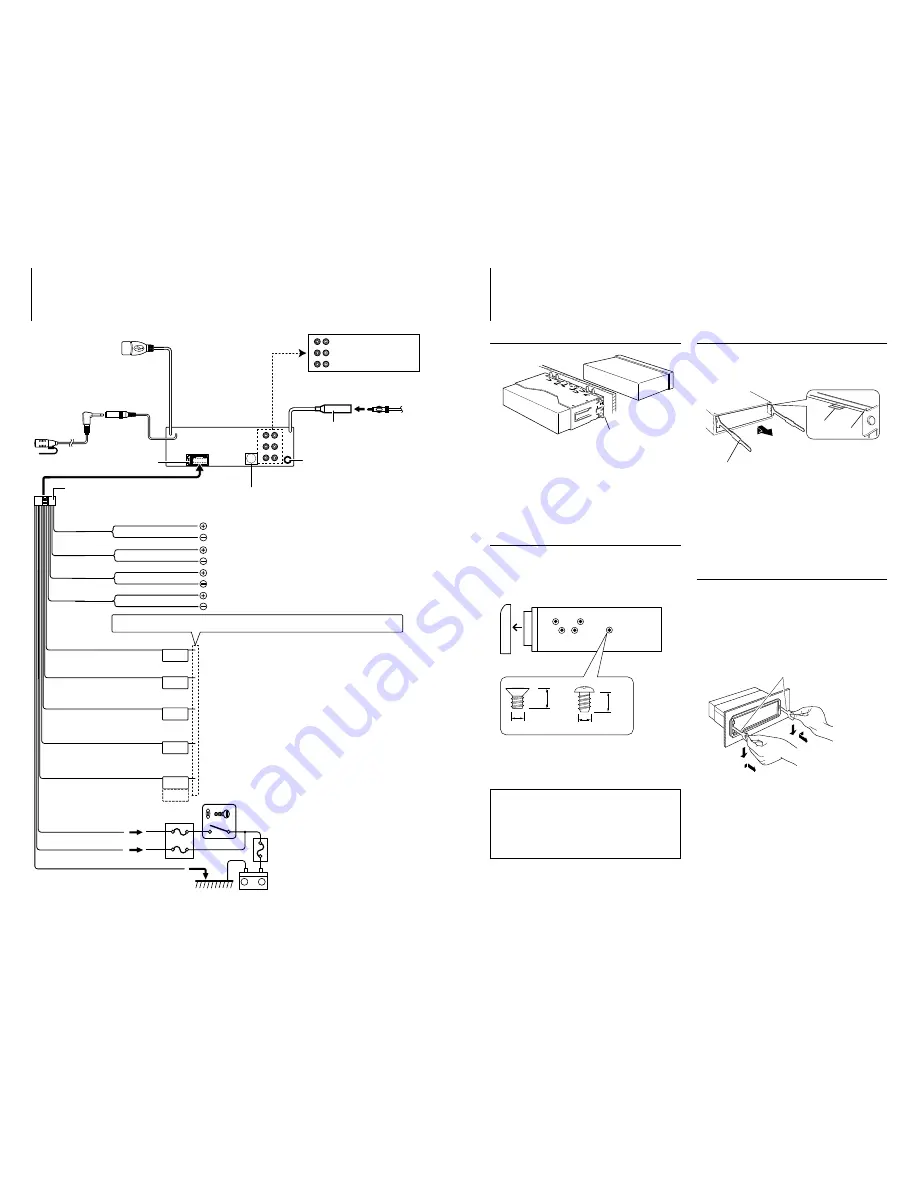 Kenwood KDC-BT952HD Quick Start Manual Download Page 60