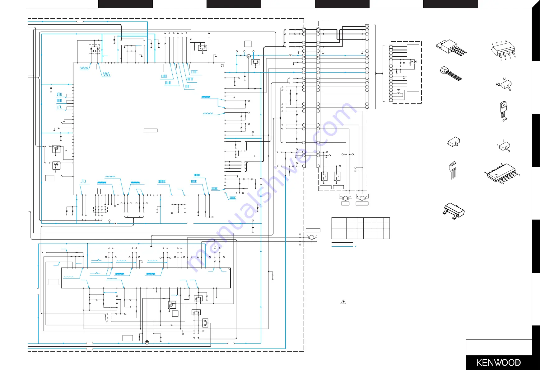 Kenwood KDC-C515FM Service Manual Download Page 10