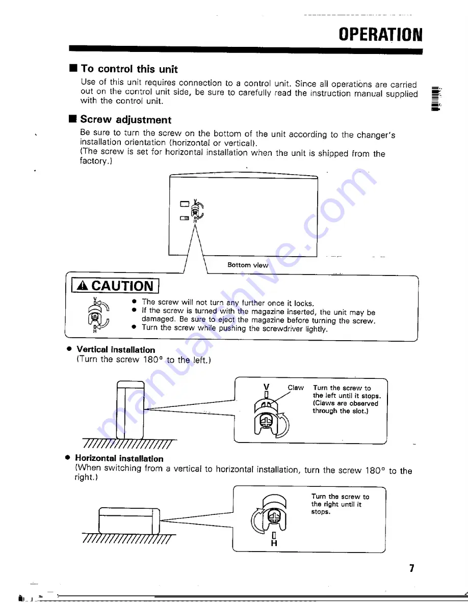 Kenwood KDC-C601 Скачать руководство пользователя страница 7