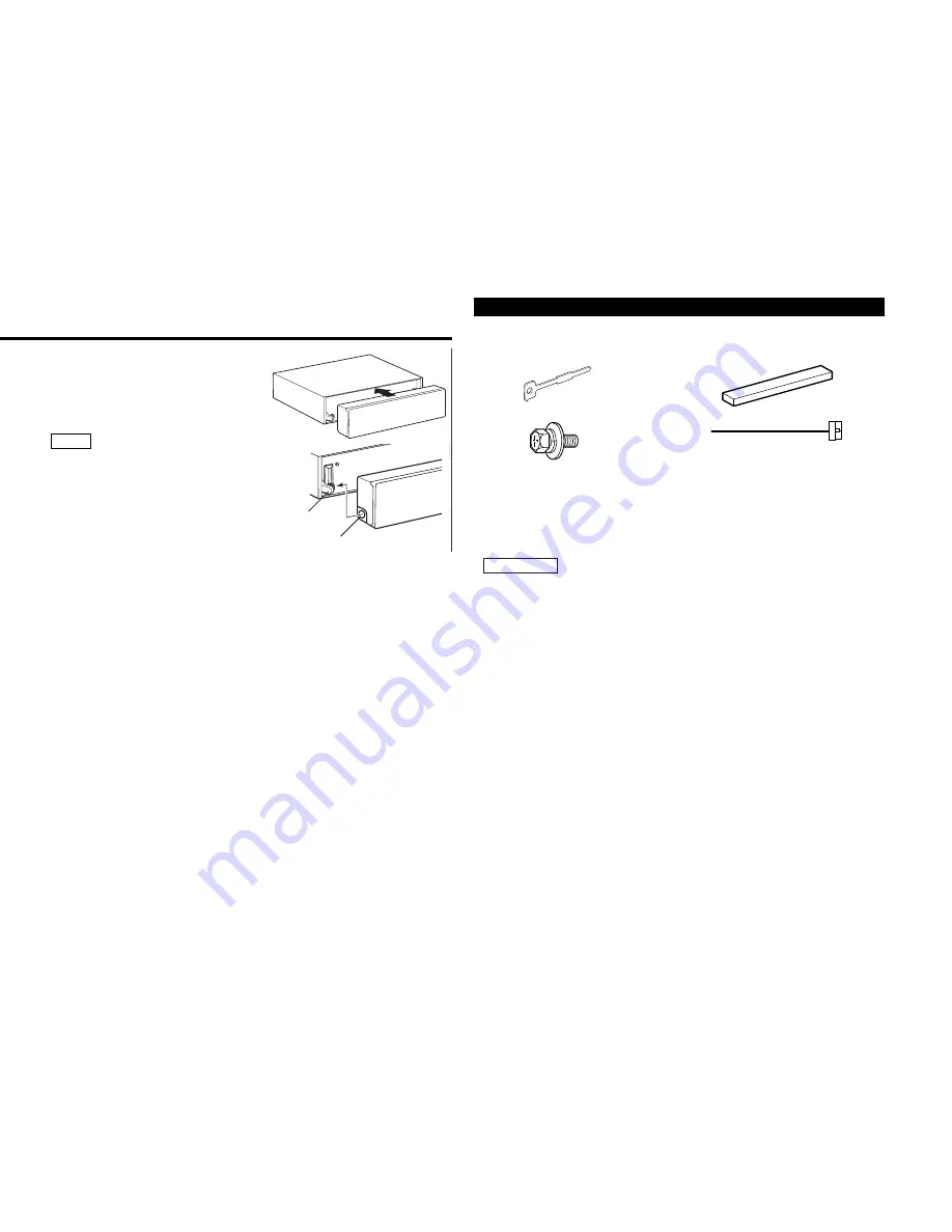 Kenwood KDC-D300 Скачать руководство пользователя страница 9