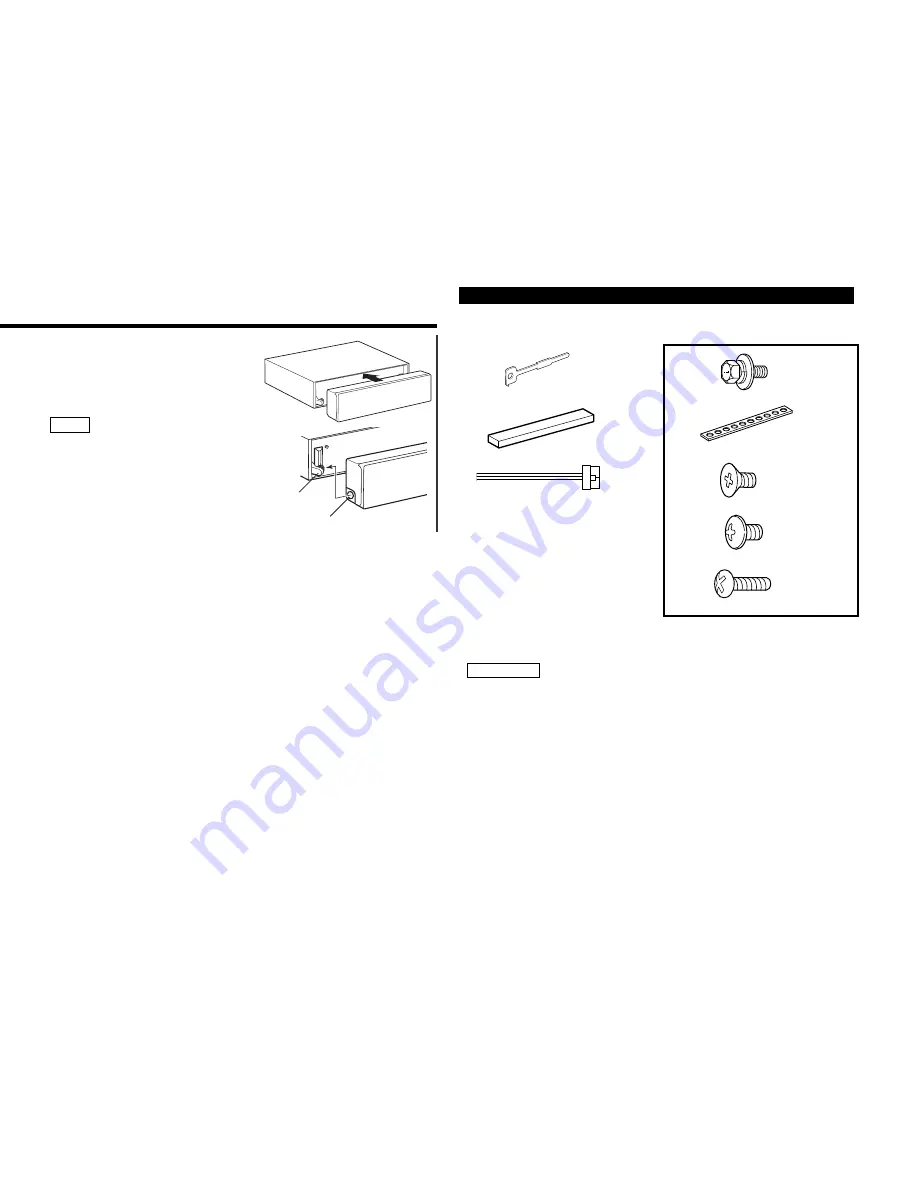 Kenwood KDC-D301 Instruction Manual Download Page 9