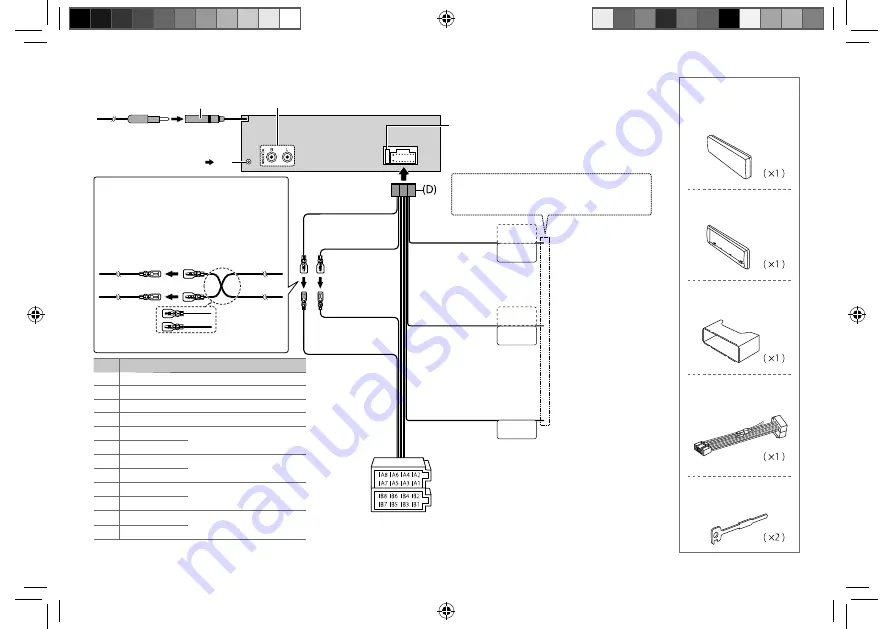 Kenwood KDC-DAB34U Instruction Manual Download Page 19