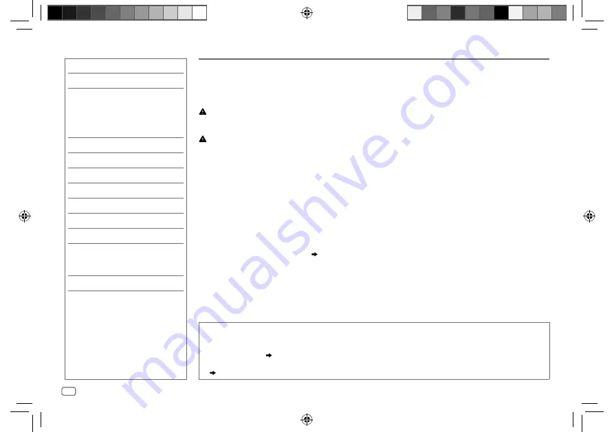 Kenwood KDC-DAB400U Instruction Manual Download Page 4