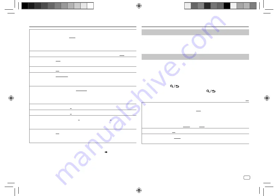 Kenwood KDC-DAB400U Instruction Manual Download Page 15