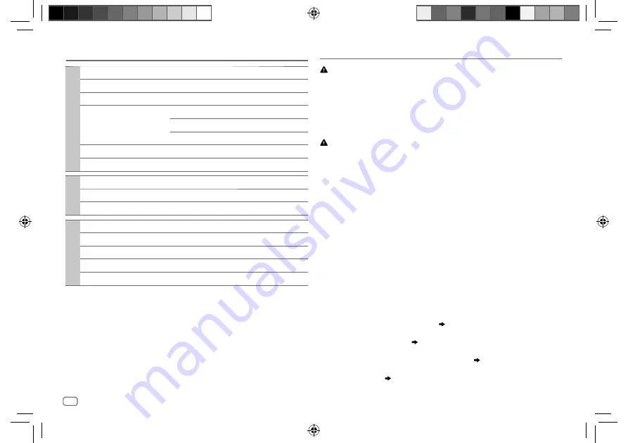 Kenwood KDC-DAB400U Instruction Manual Download Page 20