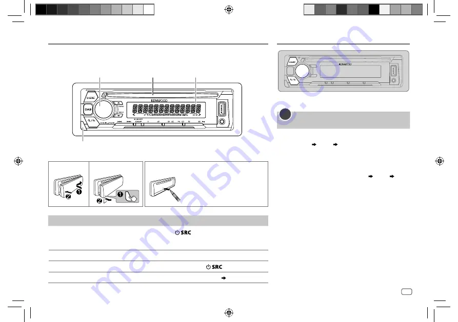 Kenwood KDC-DAB400U Скачать руководство пользователя страница 27