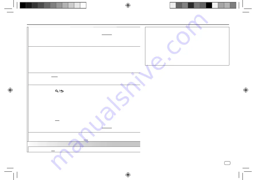 Kenwood KDC-DAB400U Instruction Manual Download Page 31