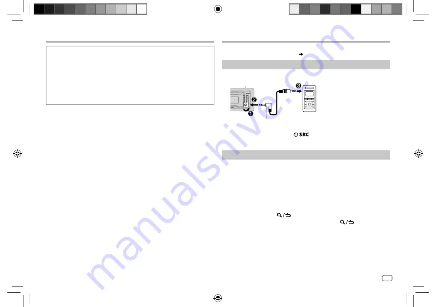 Kenwood KDC-DAB400U Instruction Manual Download Page 33