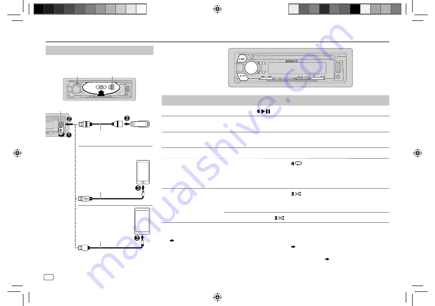 Kenwood KDC-DAB400U Instruction Manual Download Page 34