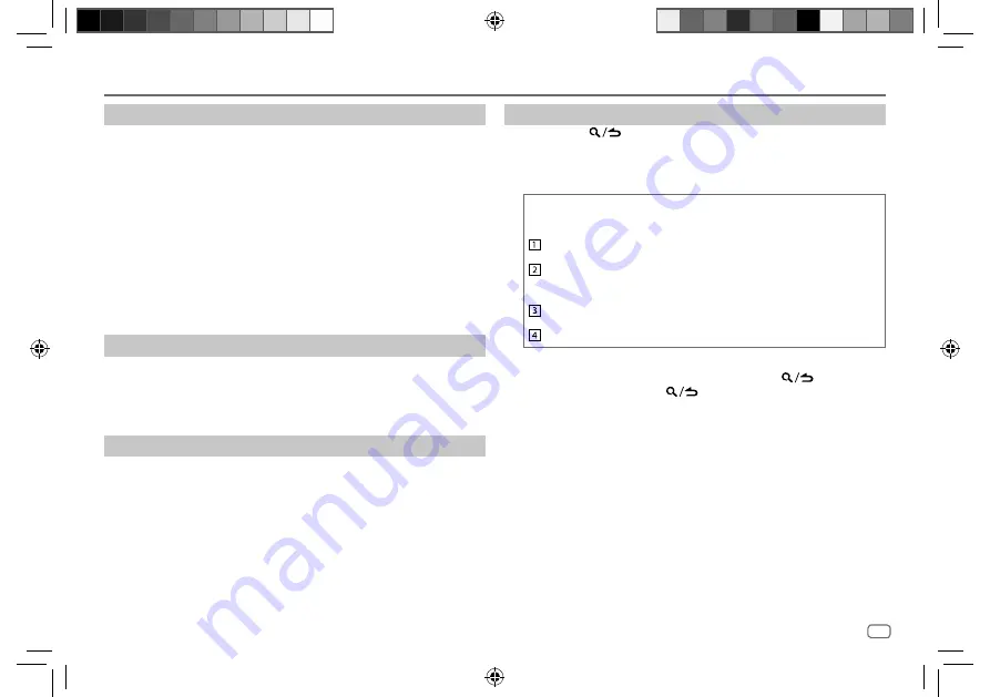 Kenwood KDC-DAB400U Instruction Manual Download Page 35