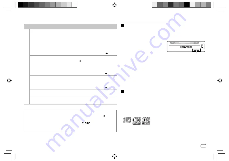 Kenwood KDC-DAB400U Instruction Manual Download Page 39