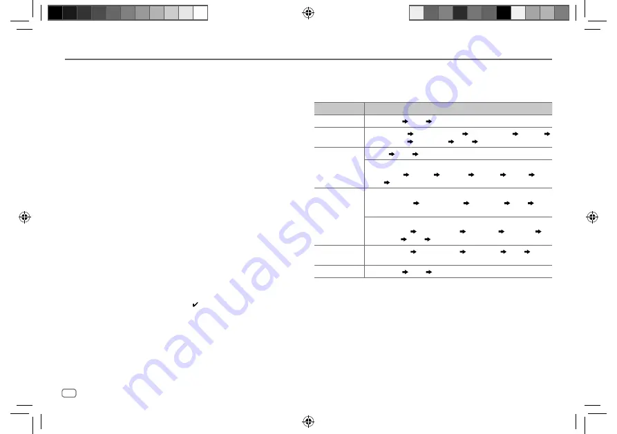 Kenwood KDC-DAB400U Instruction Manual Download Page 40