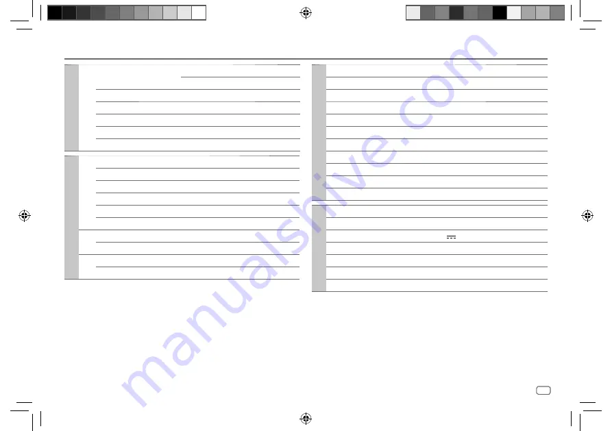 Kenwood KDC-DAB400U Instruction Manual Download Page 41