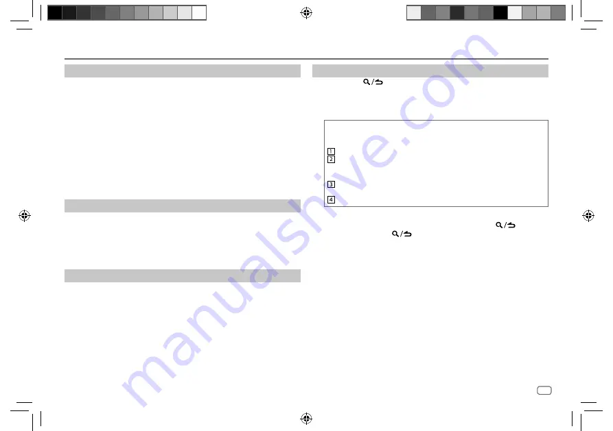 Kenwood KDC-DAB400U Instruction Manual Download Page 57