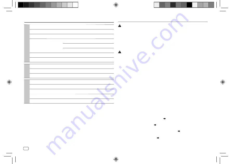 Kenwood KDC-DAB400U Instruction Manual Download Page 64