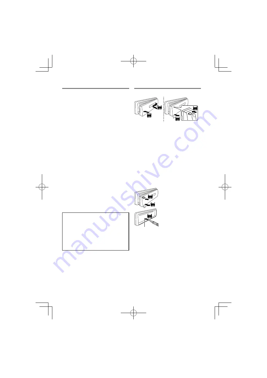 Kenwood KDC-DAB41U Instruction Manual Download Page 3