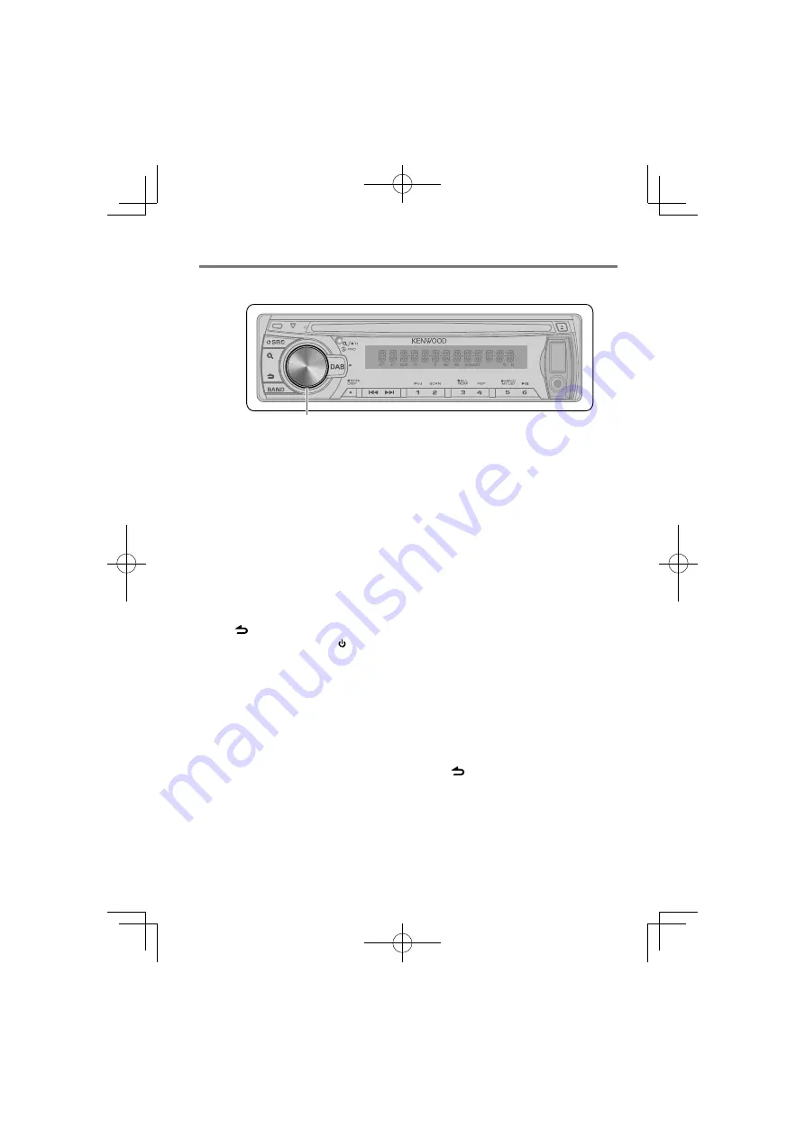 Kenwood KDC-DAB41U Скачать руководство пользователя страница 26