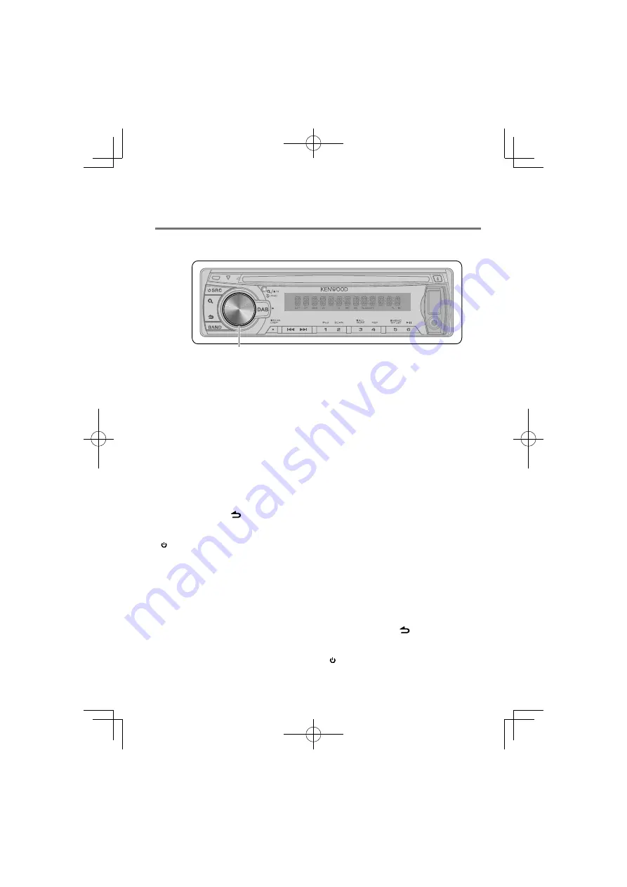 Kenwood KDC-DAB41U Instruction Manual Download Page 66