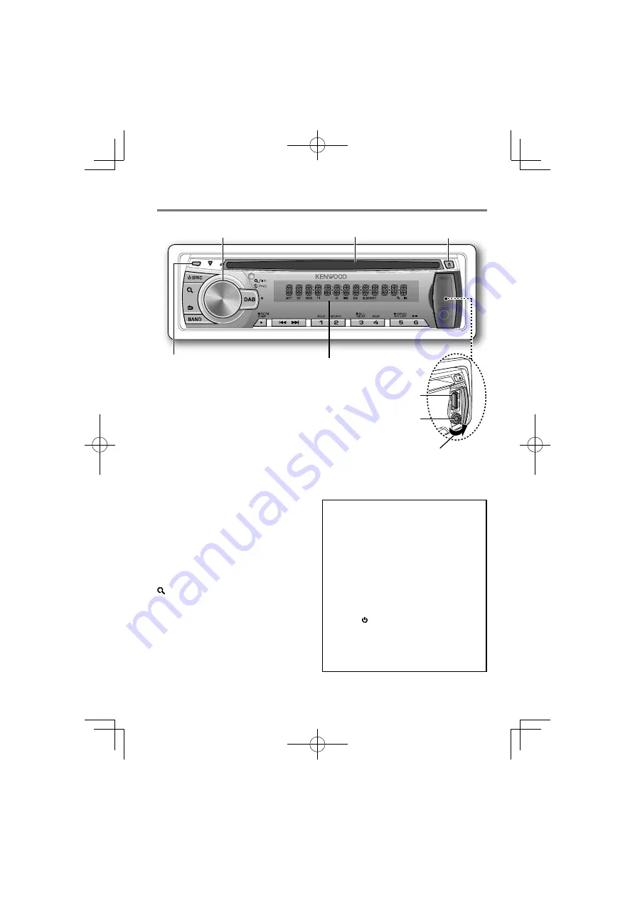 Kenwood KDC-DAB41U Instruction Manual Download Page 84