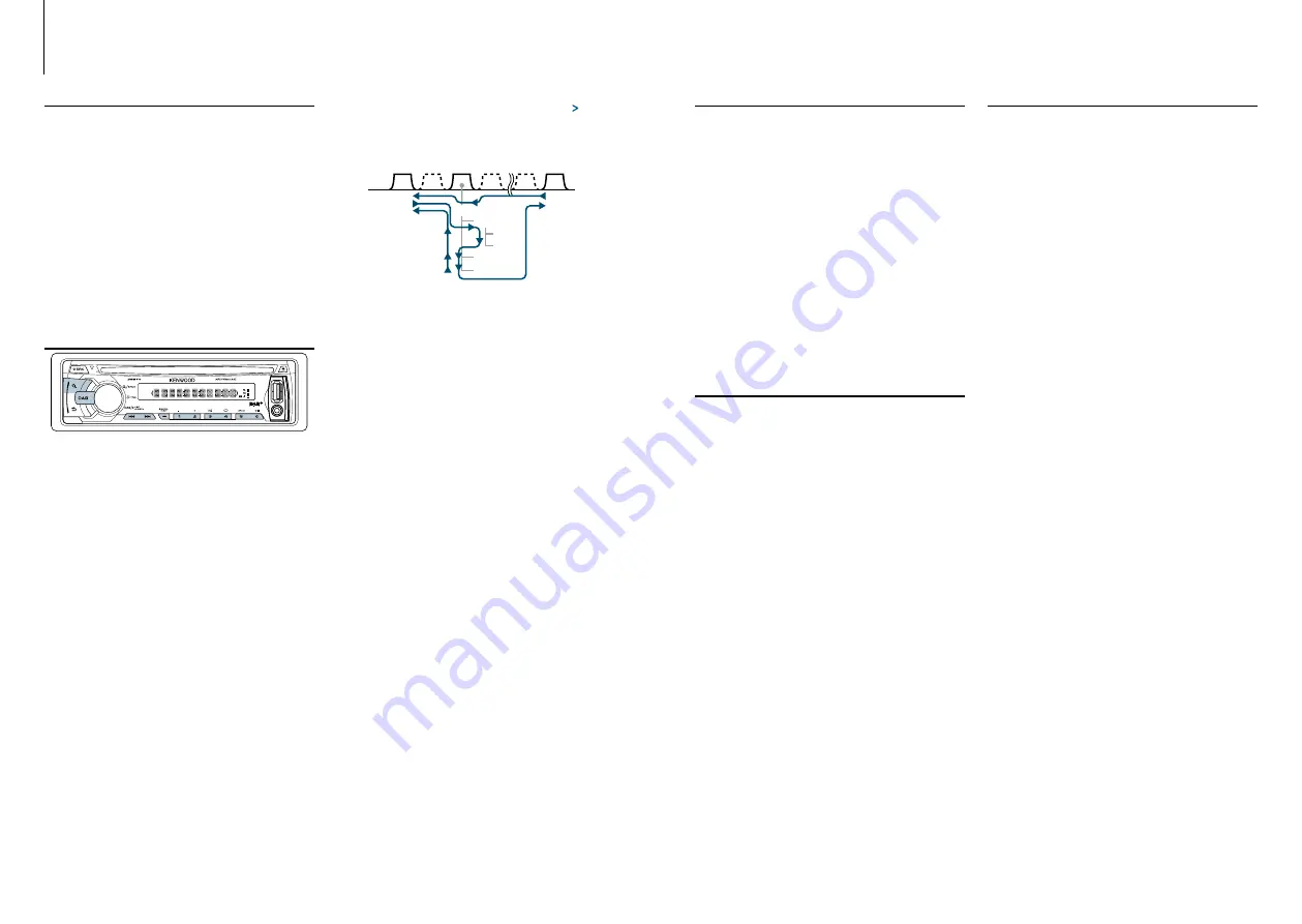 Kenwood KDC-DAB43U Скачать руководство пользователя страница 8