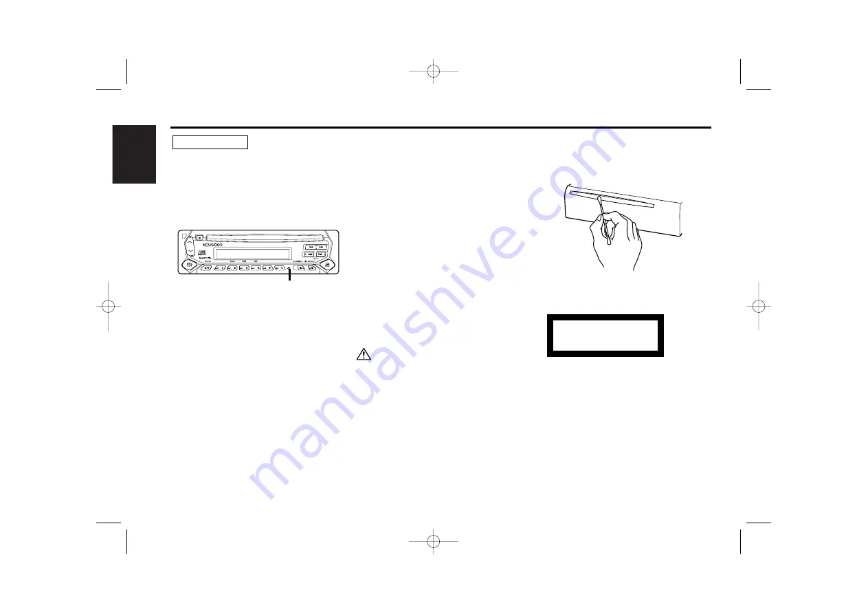 Kenwood KDC-F324A Скачать руководство пользователя страница 4