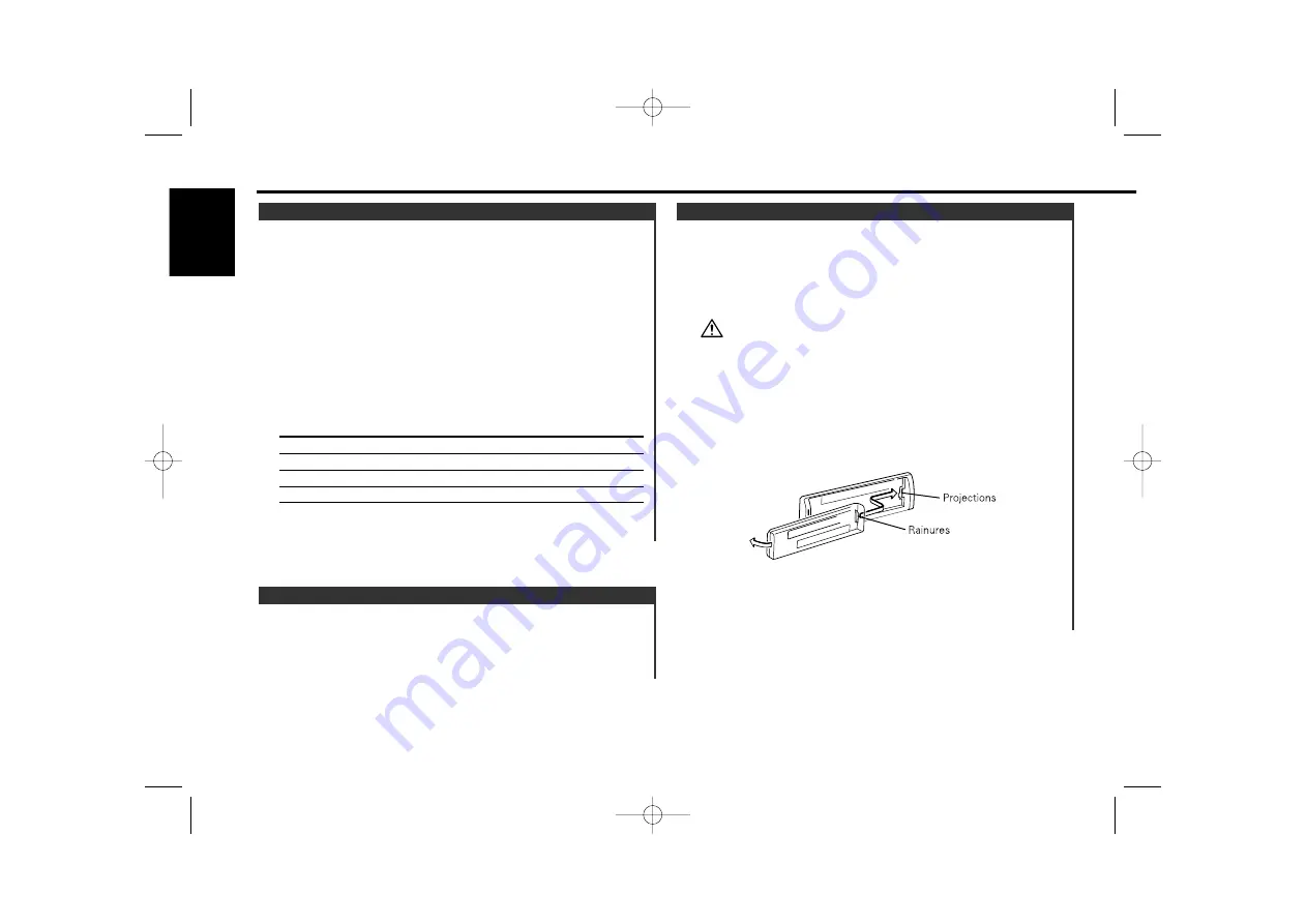 Kenwood KDC-F324A Скачать руководство пользователя страница 8