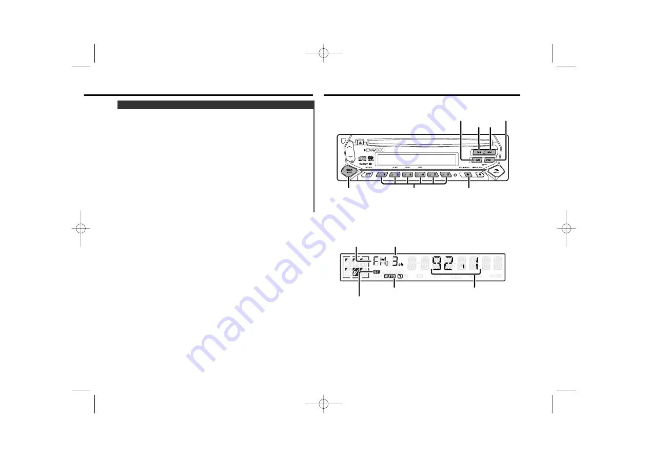 Kenwood KDC-F324A Скачать руководство пользователя страница 9