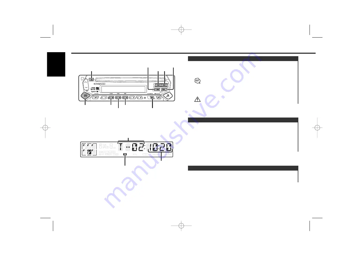 Kenwood KDC-F324A Скачать руководство пользователя страница 14