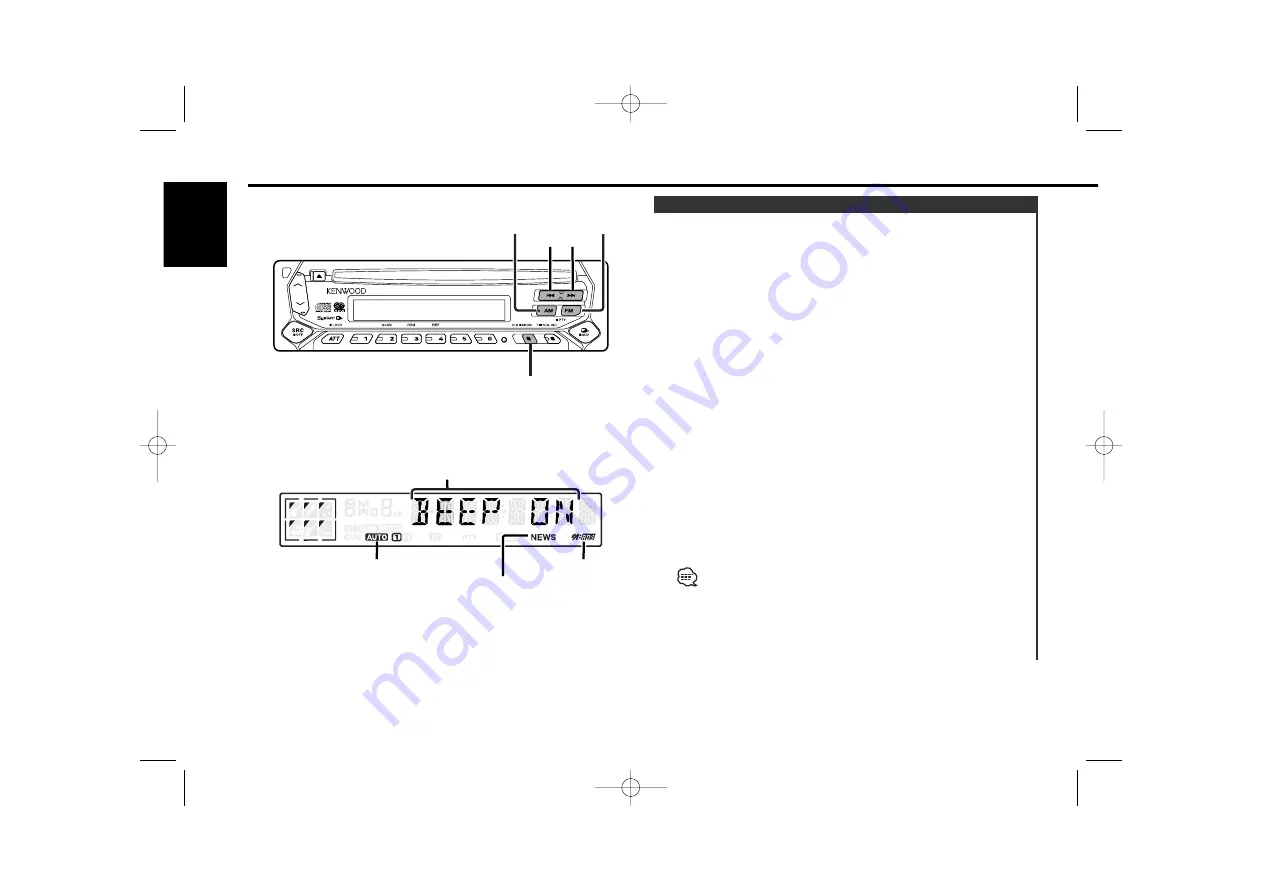 Kenwood KDC-F324A Скачать руководство пользователя страница 16