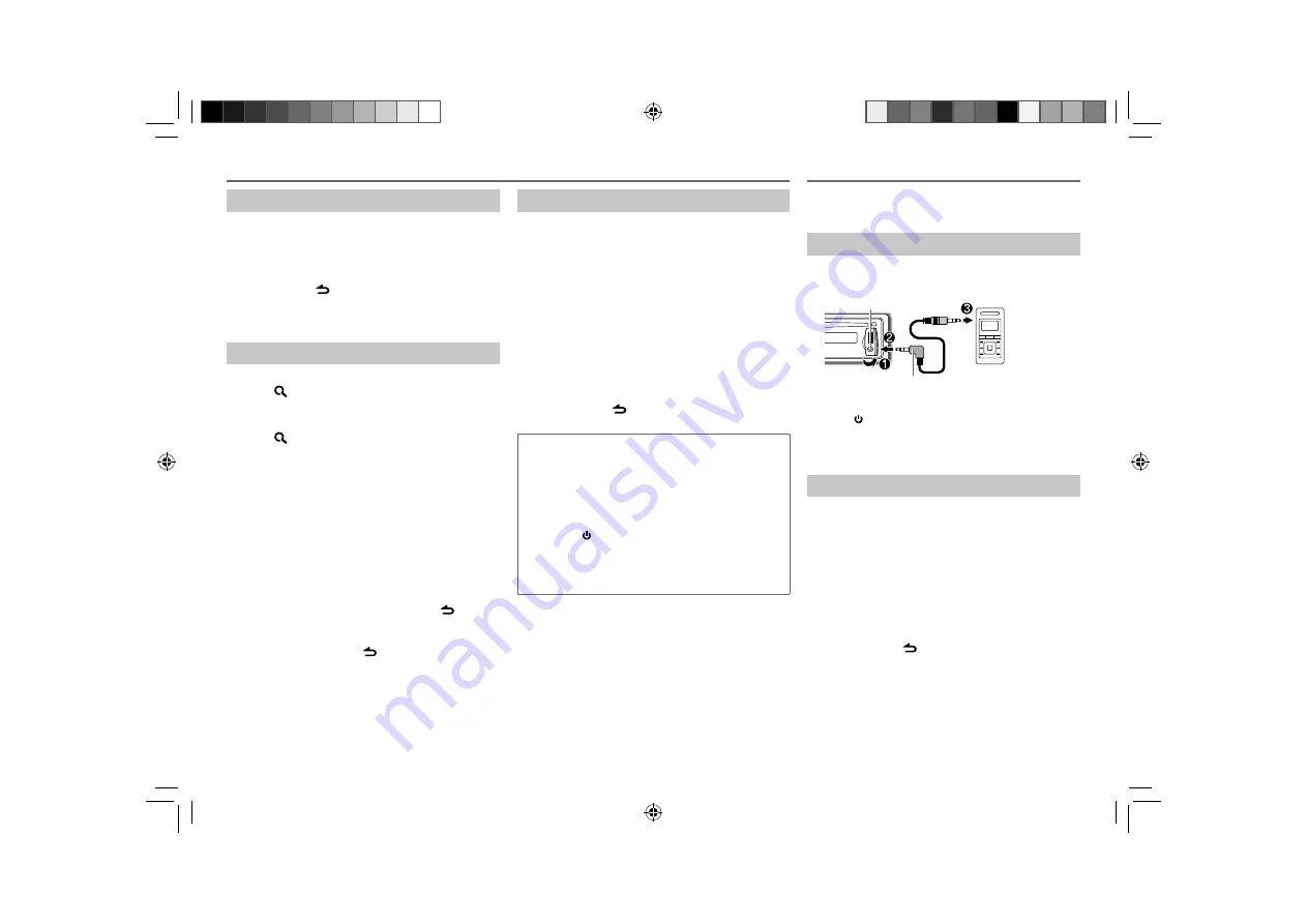 Kenwood KDC-HD455U Instruction Manual Download Page 6