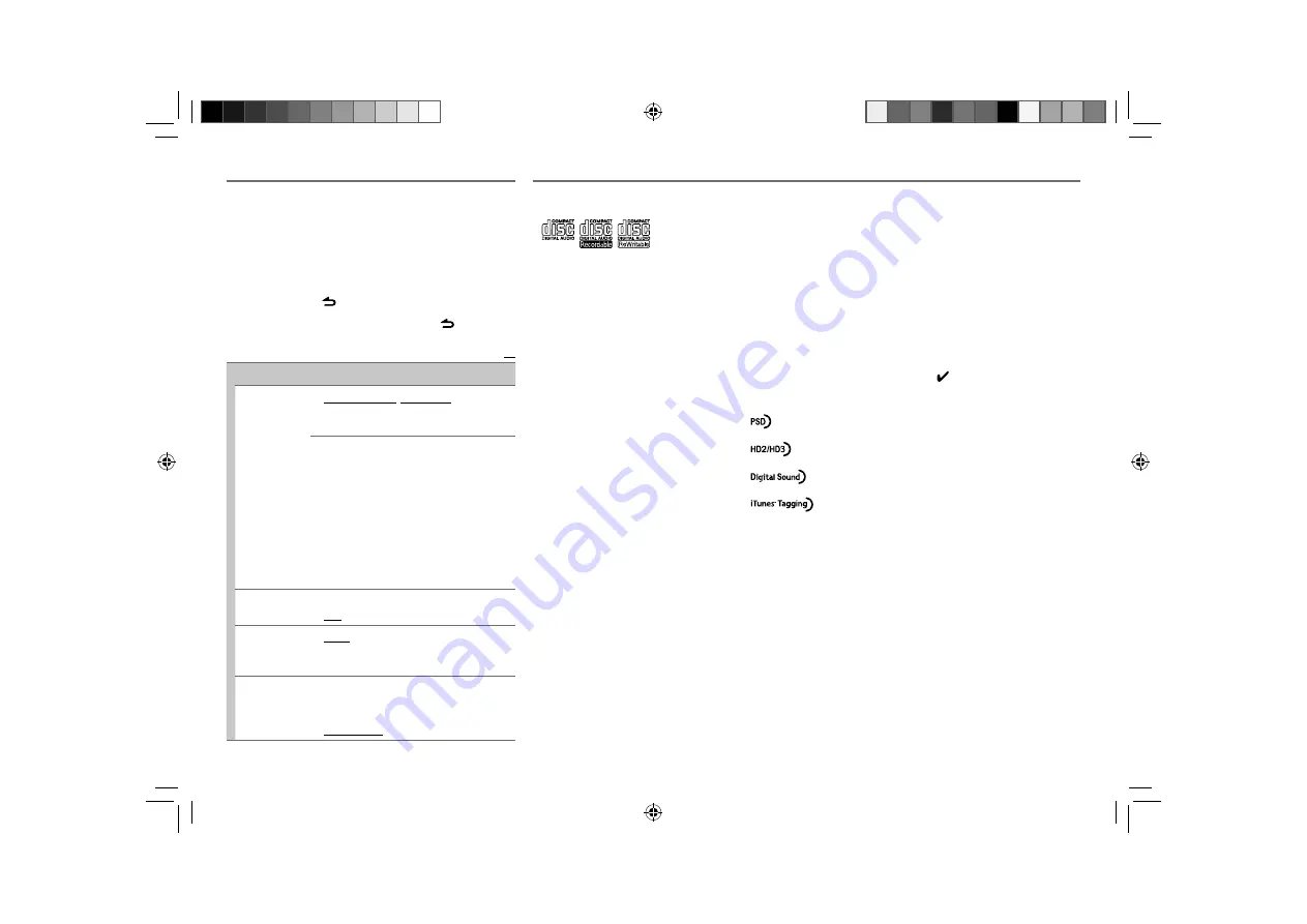 Kenwood KDC-HD455U Instruction Manual Download Page 10