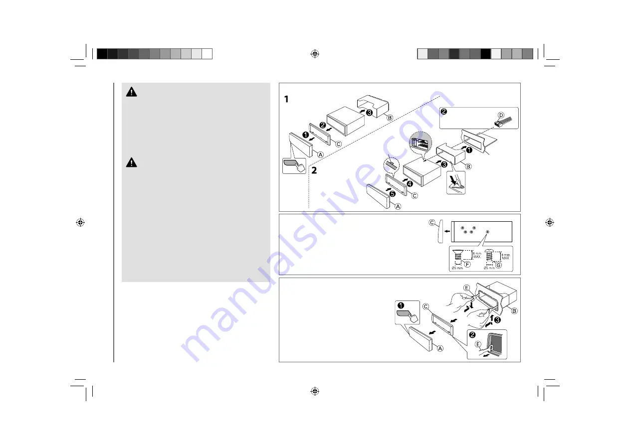 Kenwood KDC-HD455U Instruction Manual Download Page 12