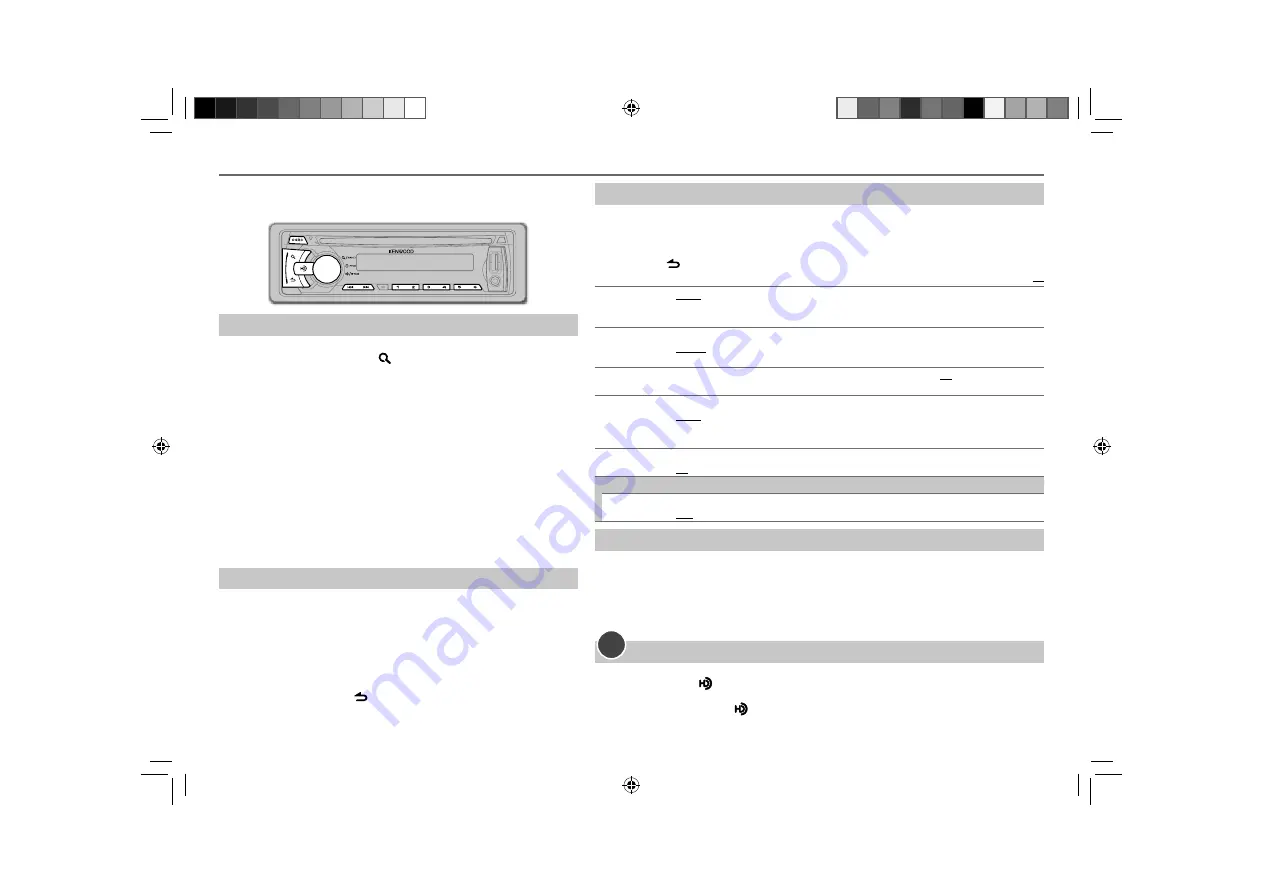 Kenwood KDC-HD455U Instruction Manual Download Page 19