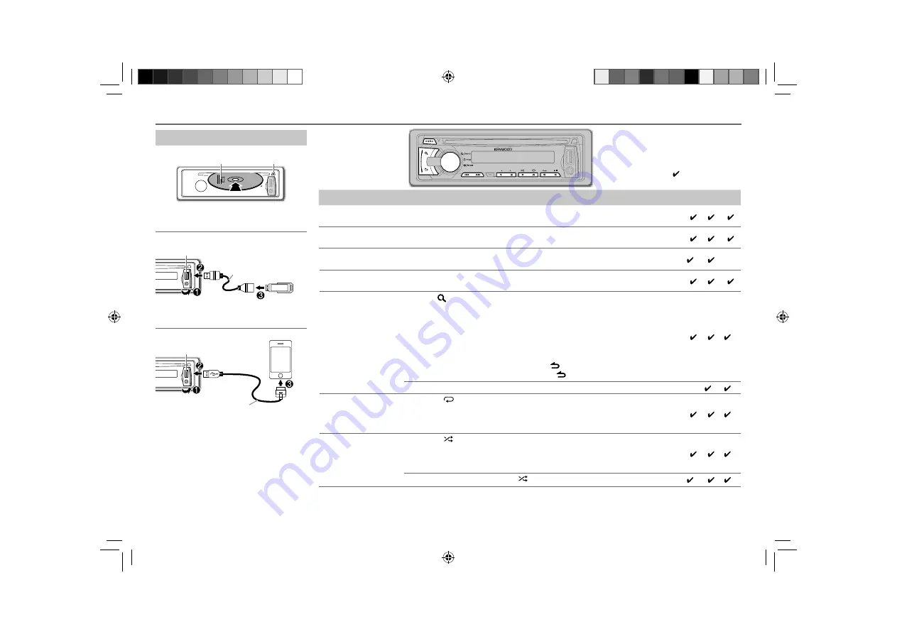 Kenwood KDC-HD455U Instruction Manual Download Page 29