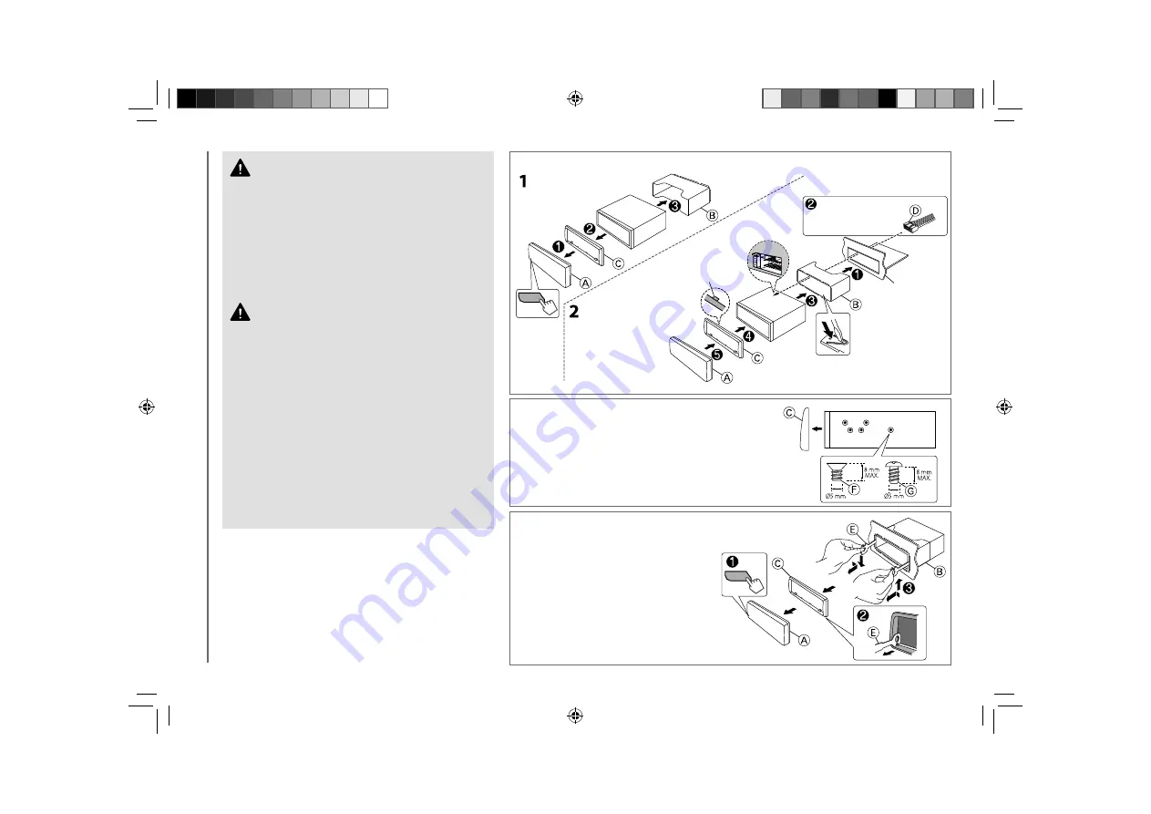 Kenwood KDC-HD455U Instruction Manual Download Page 36