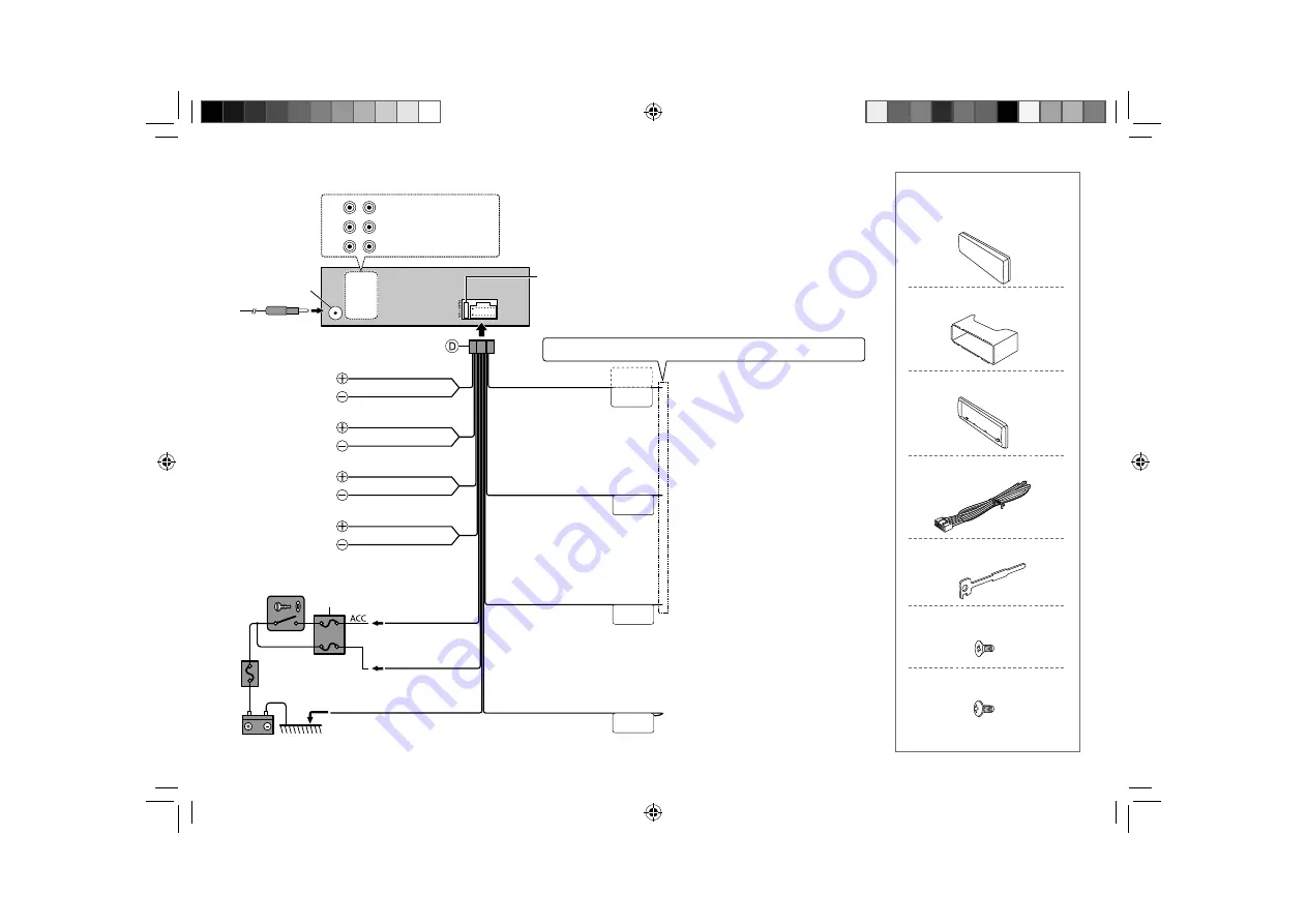 Kenwood KDC-HD455U Instruction Manual Download Page 37