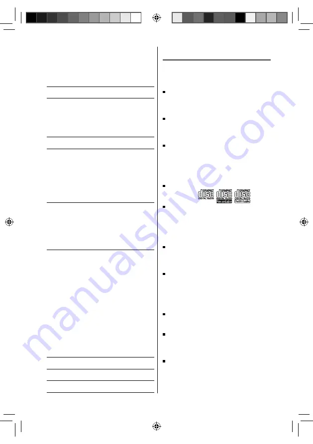 Kenwood KDC-HD548U Скачать руководство пользователя страница 18