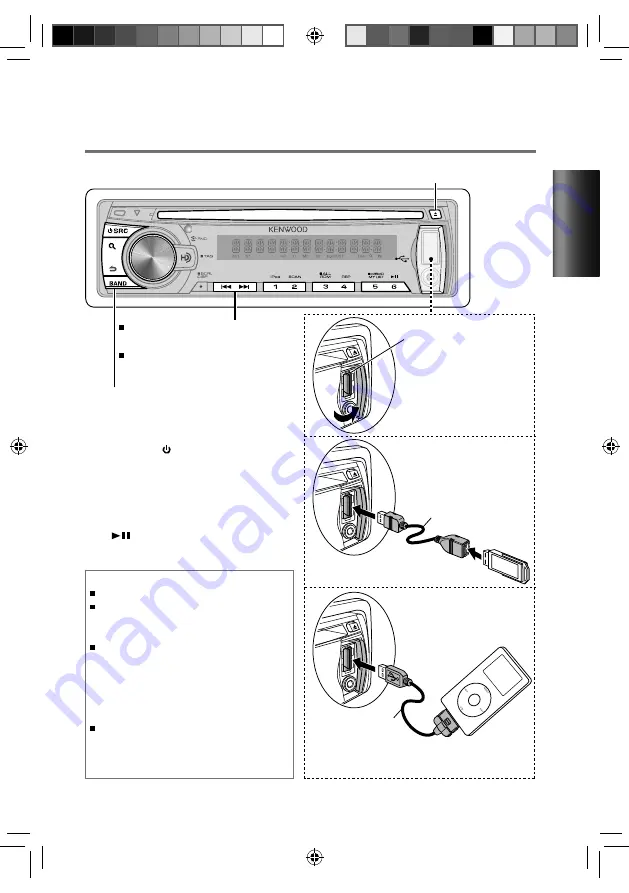 Kenwood KDC-HD548U Instruction Manual Download Page 25