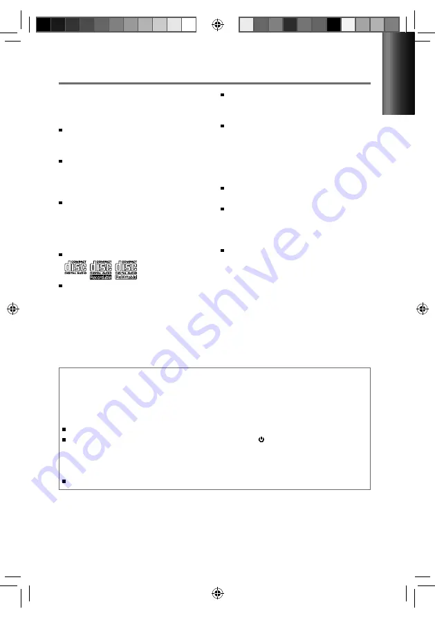 Kenwood KDC-HD552U Instruction Manual Download Page 3