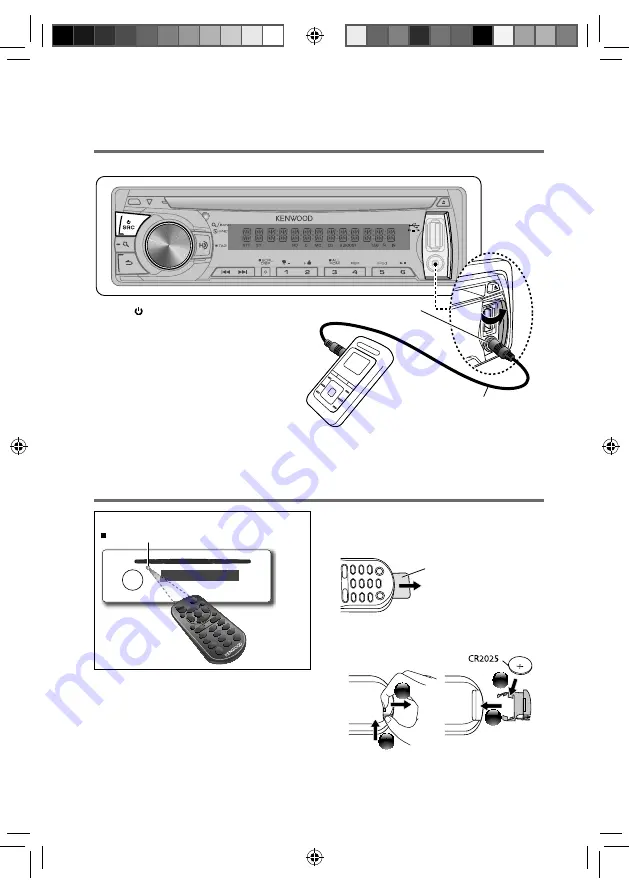 Kenwood KDC-HD552U Instruction Manual Download Page 14