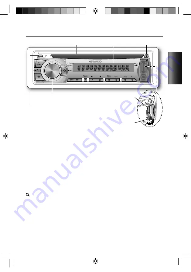 Kenwood KDC-HD552U Instruction Manual Download Page 27