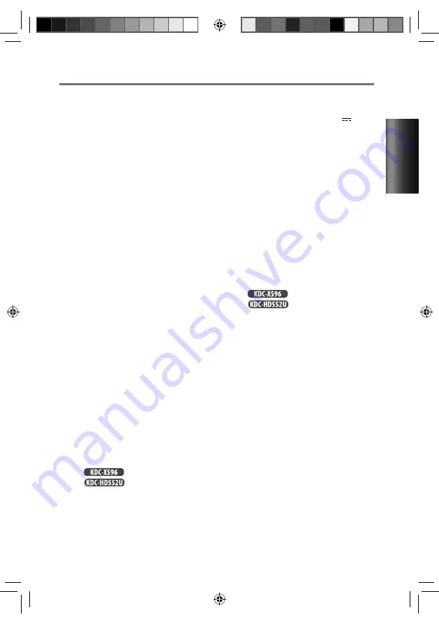 Kenwood KDC-HD552U Instruction Manual Download Page 45