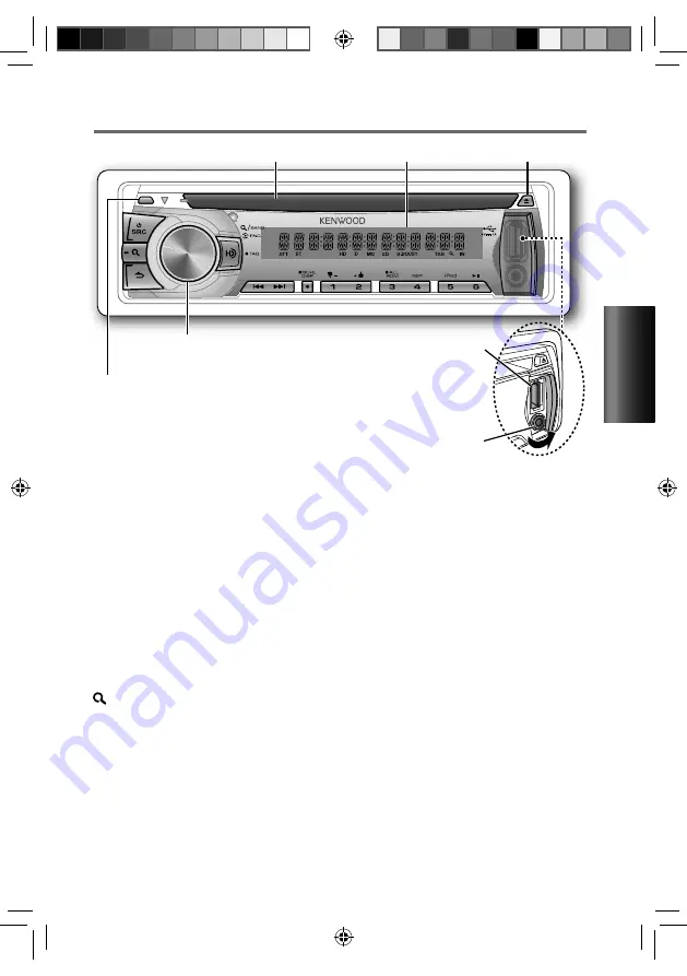 Kenwood KDC-HD552U Instruction Manual Download Page 49