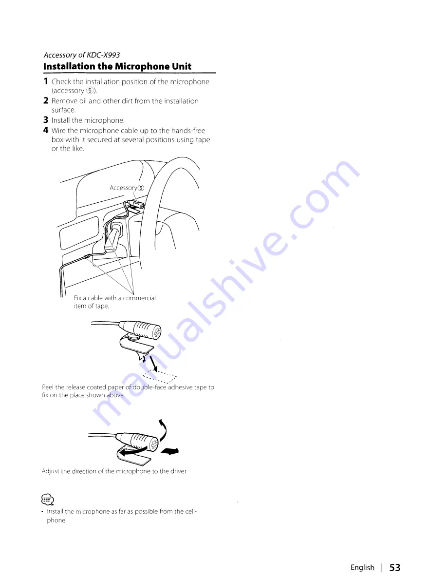 Kenwood KDC-HD942U Instruction Manual Download Page 53