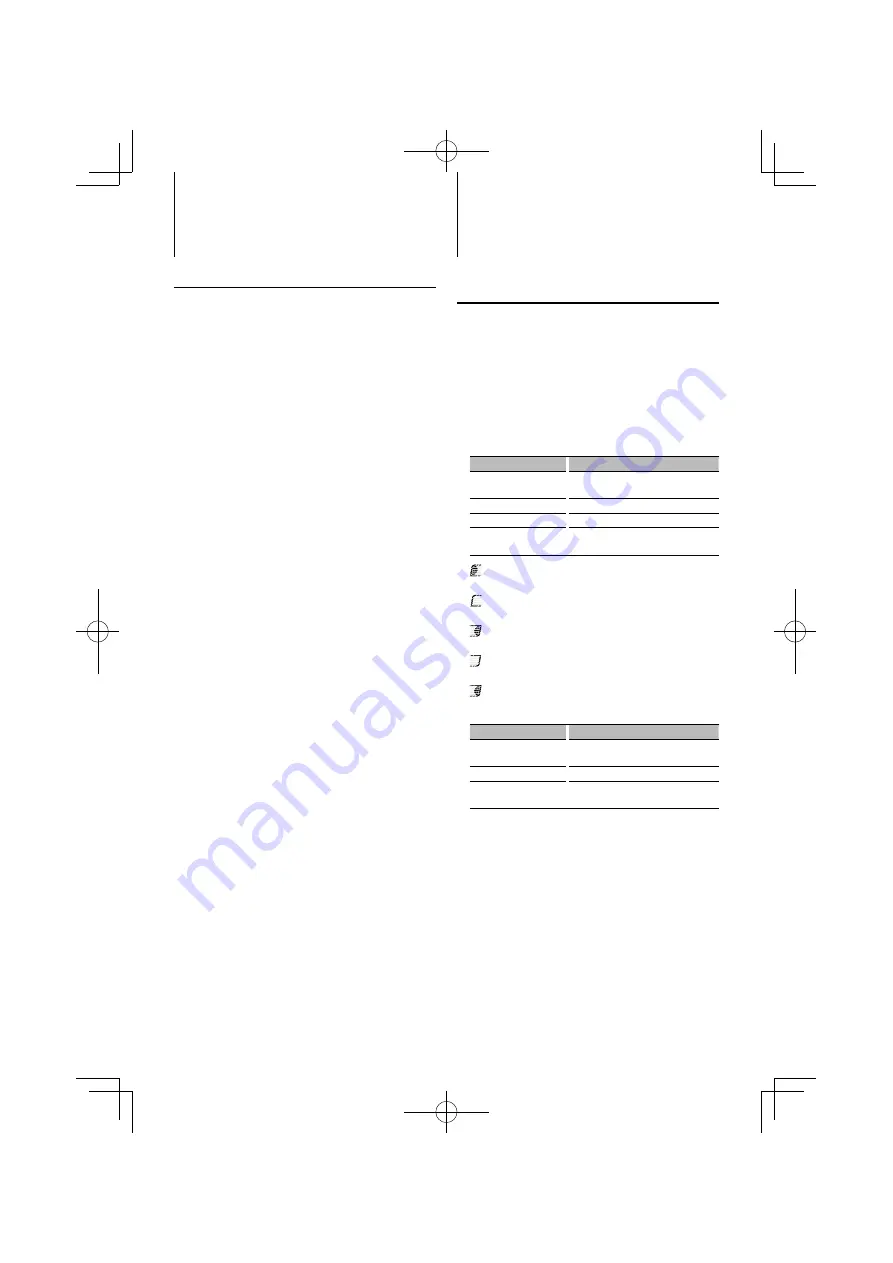 Kenwood KDC KDC-MP342U Instruction Manual Download Page 8