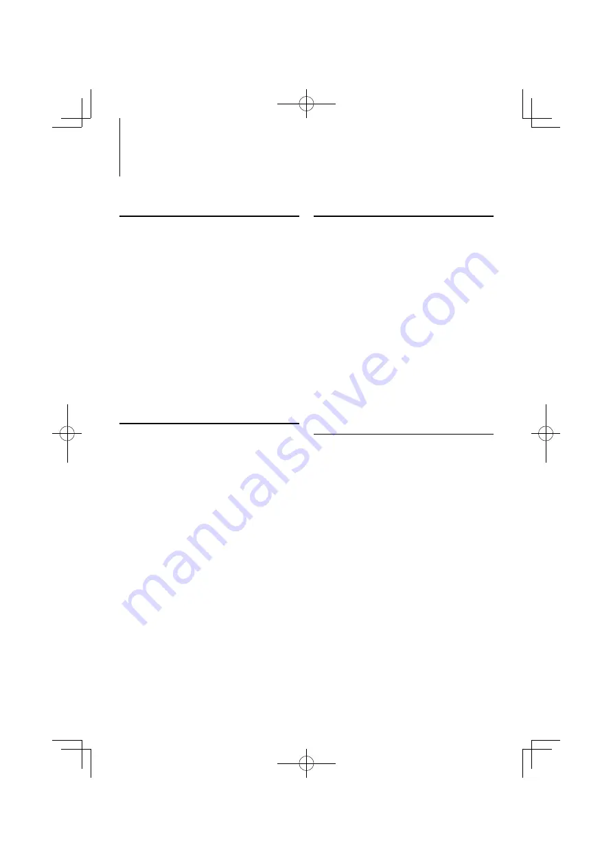 Kenwood KDC KDC-MP342U Instruction Manual Download Page 10